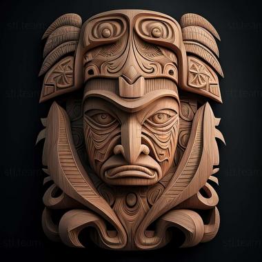 3D model totem (STL)